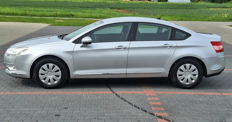 Citroen C5 cena 22900 przebieg: 154000, rok produkcji 2008 z Słomniki małe 704